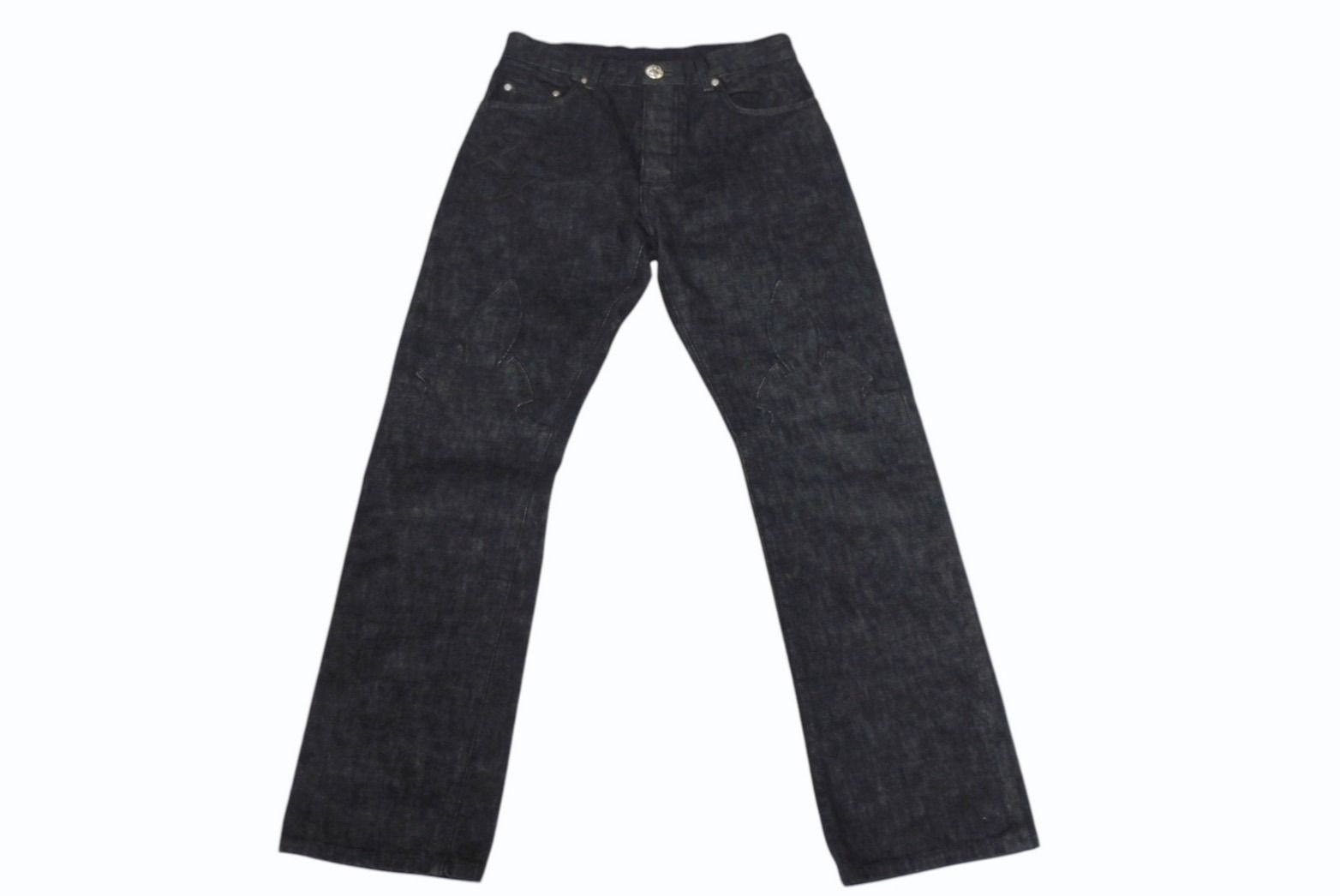 クロムハーツ　フレアパンツ CHROME HEARTS クロムハーツ フレアニー デニム パンツ