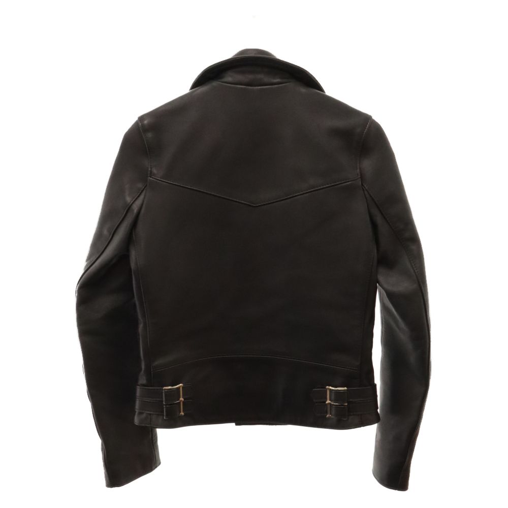 HYSTERIC GLAMOUR 本革 レディース ライダースジャケット 黒 【公式通販】