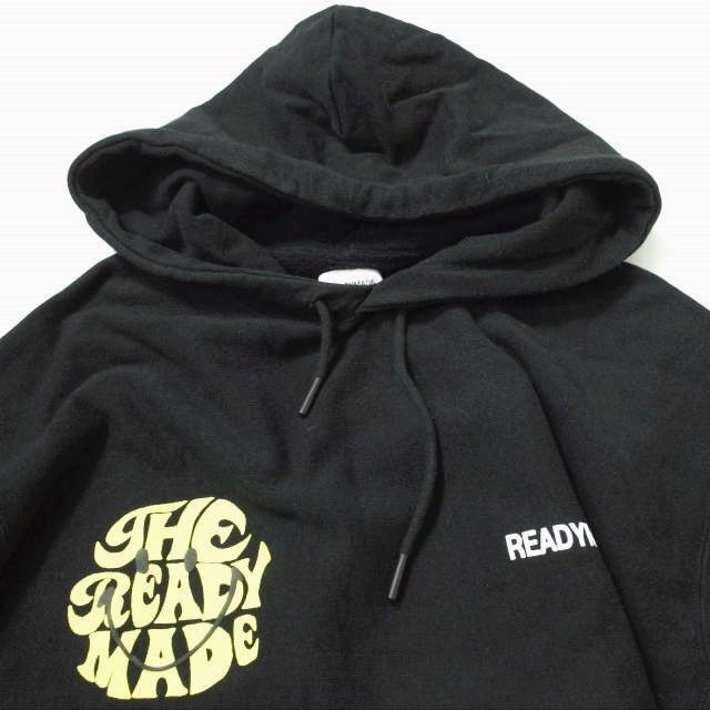 柔らかい readymade レディメイド SMILE HOODIE | ochge.org