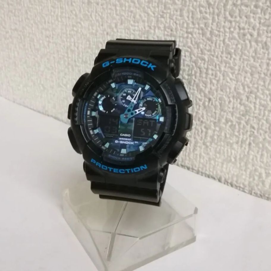 G-SHOCK 黒 - 時計