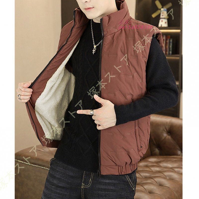 ノースリーブ 防寒着