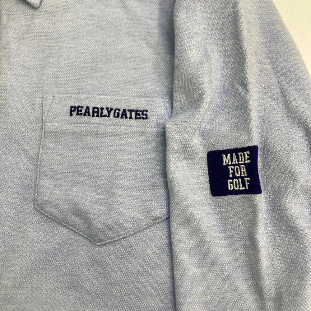 サイズ：5 PEARLY GATES パーリーゲイツ 2024年モデル 長袖ポロシャツ