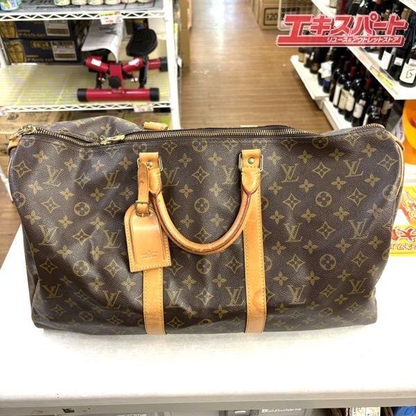 LOUIS VUITTON ルイヴィトン ボストンキーポル50 M41426 湘南台店