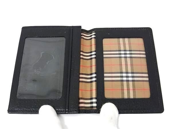 BURBERRY カードケース　二つ折り バーバリー BURBERRY カードケース 名刺入れ 8083771 A1336 B