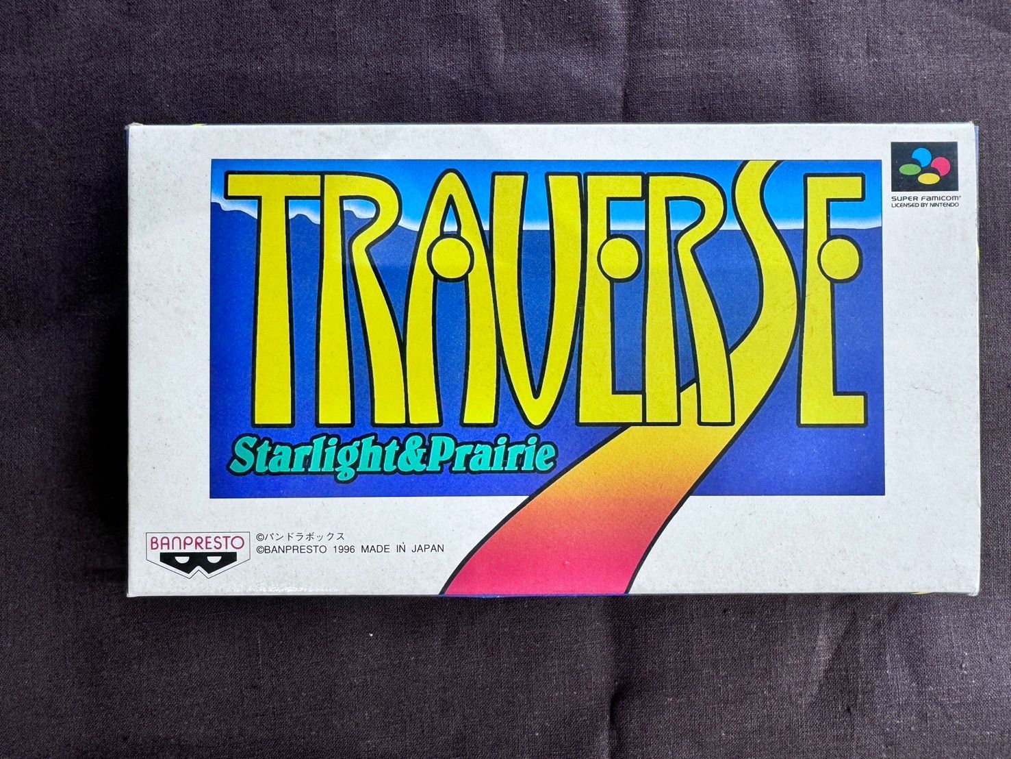 〇SFC TRAVERSE トラバース スーパーファミコン ソフト - メルカリ