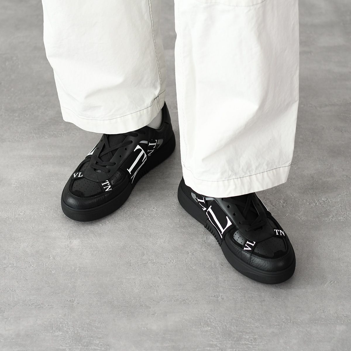VALENTINO ヴァレンティノ シューズ 靴 VL7N ロートップ スニーカー 
