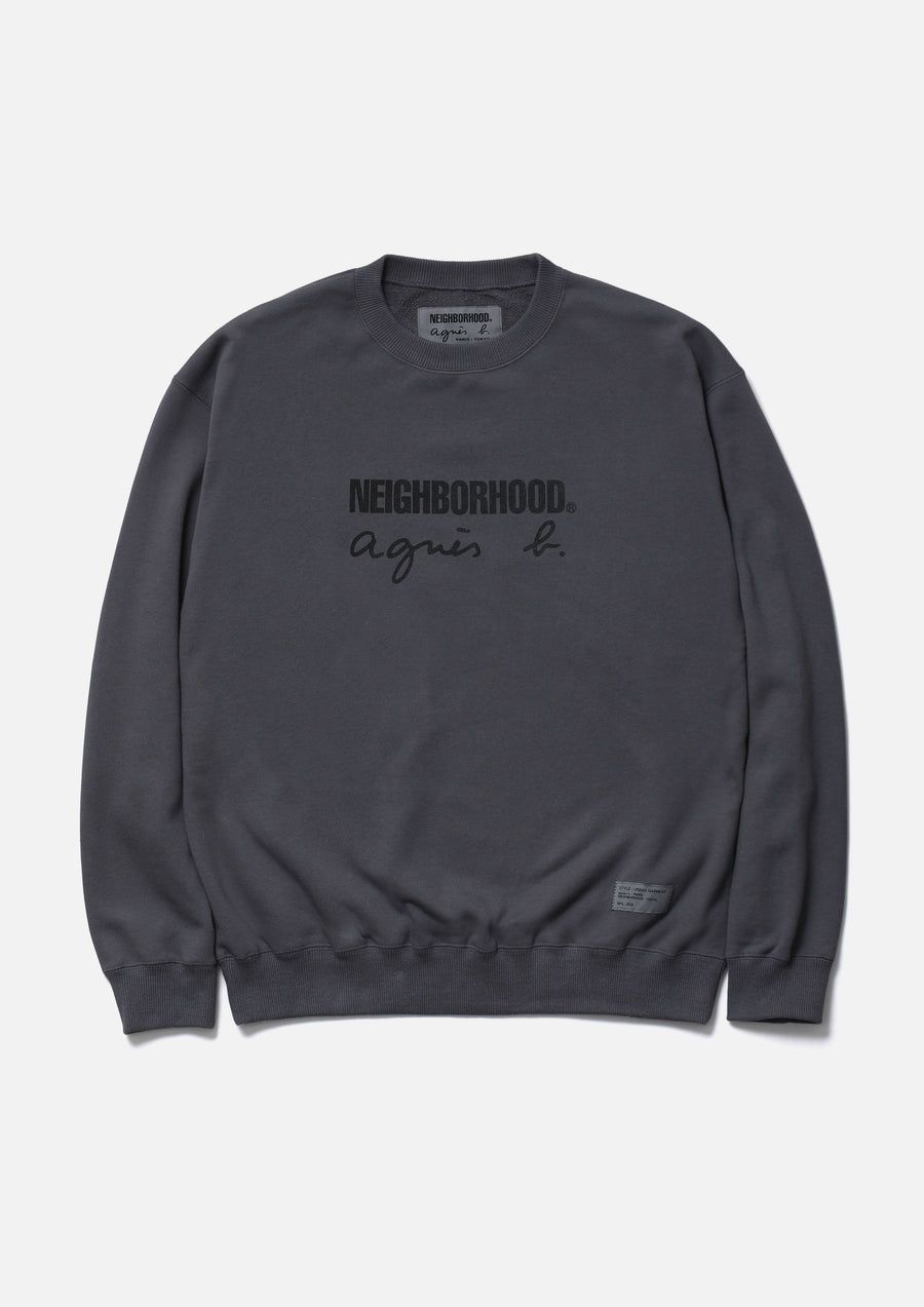 NEIGHBORHOOD agnès b. スウェット NEIGHBORHOOD X AGNES B. . SWEAT SHIRT LS スウェット 2527270N