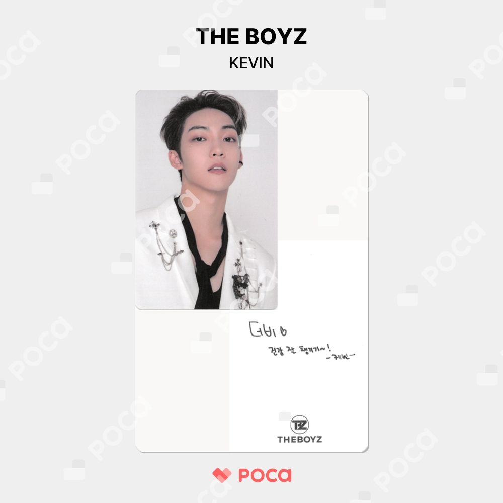 THE BOYZ Q サノクトレカ 韓国 THE BOYZ a;effect stylish サノク ソヌ トレカ - メルカリ