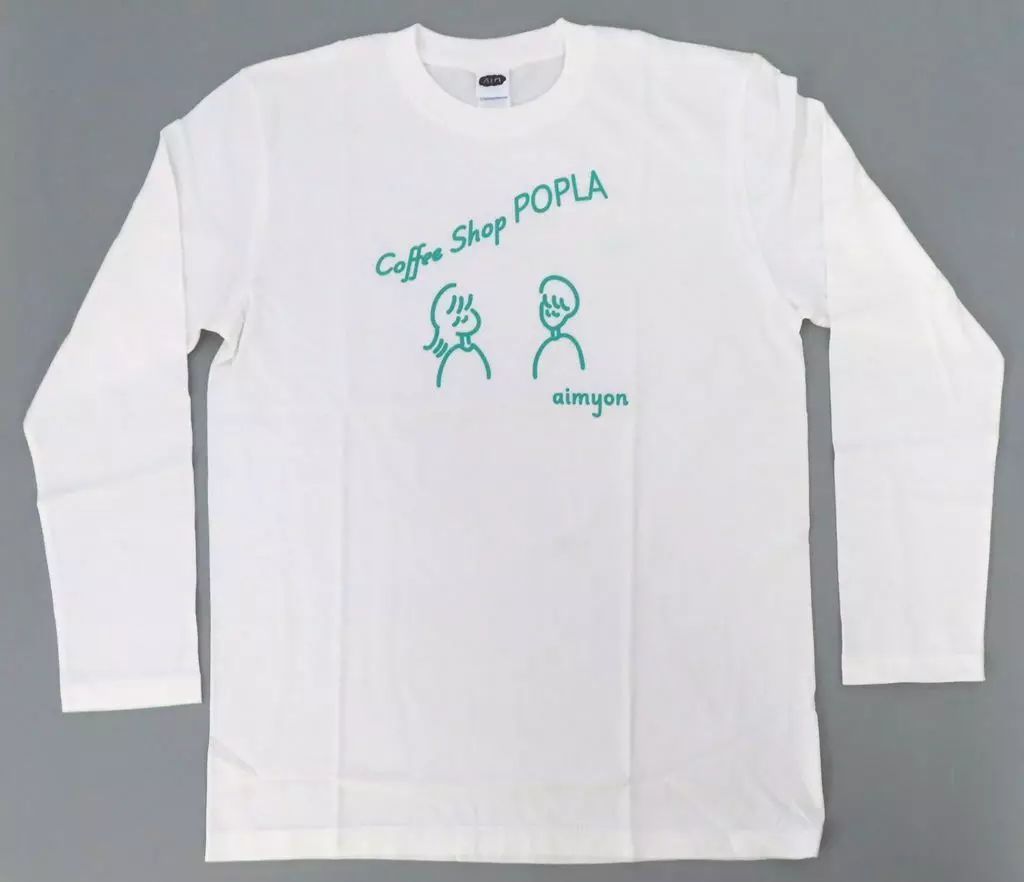 あいみょん　AIM ホワイト Tシャツ Lサイズ 商品詳細ページ | AIMYON OFFICIAL ONLINE STORE 'AIM STORE