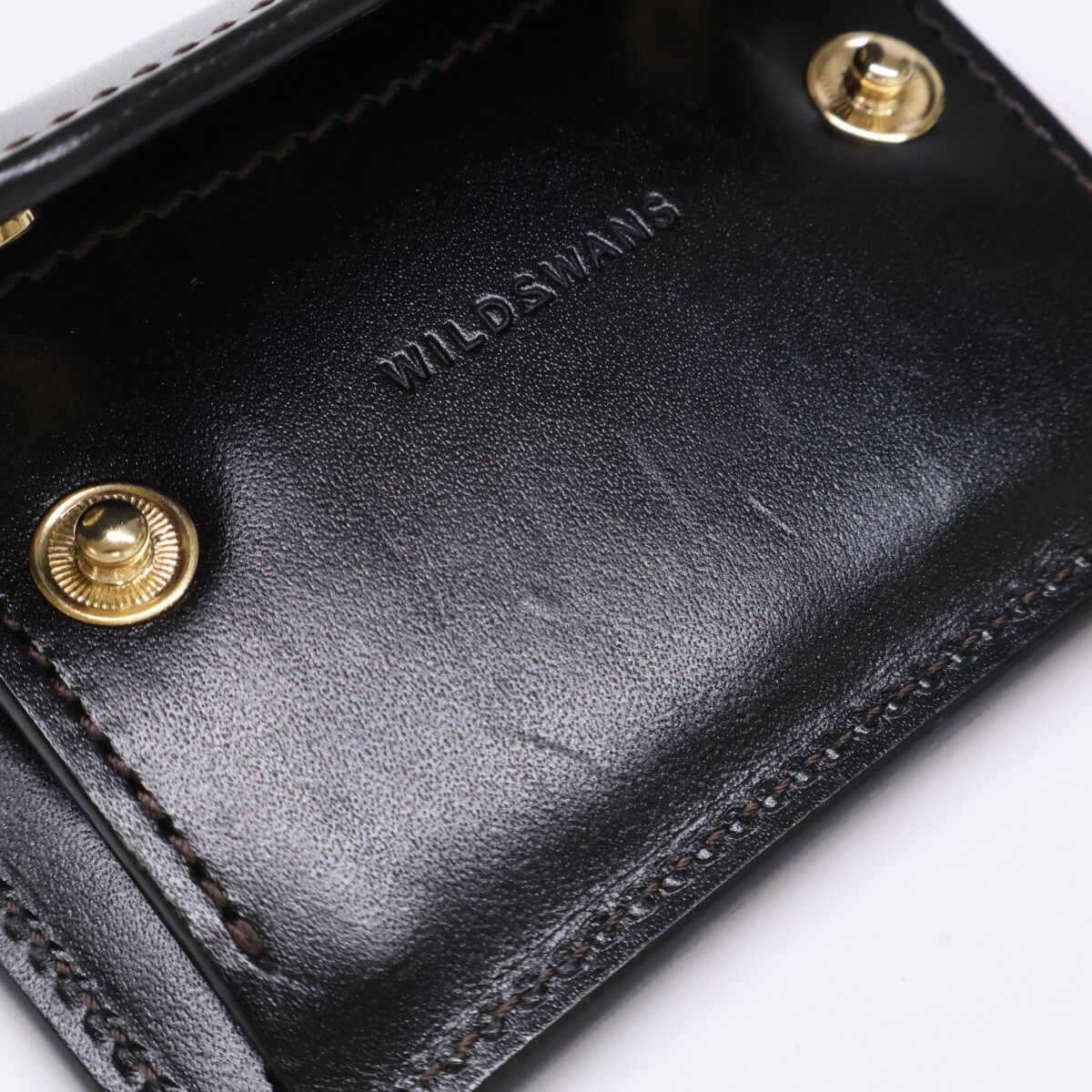 WILDSWANS ワイルドスワンズ TONGUE/SD/BK タング サドルプルアップ