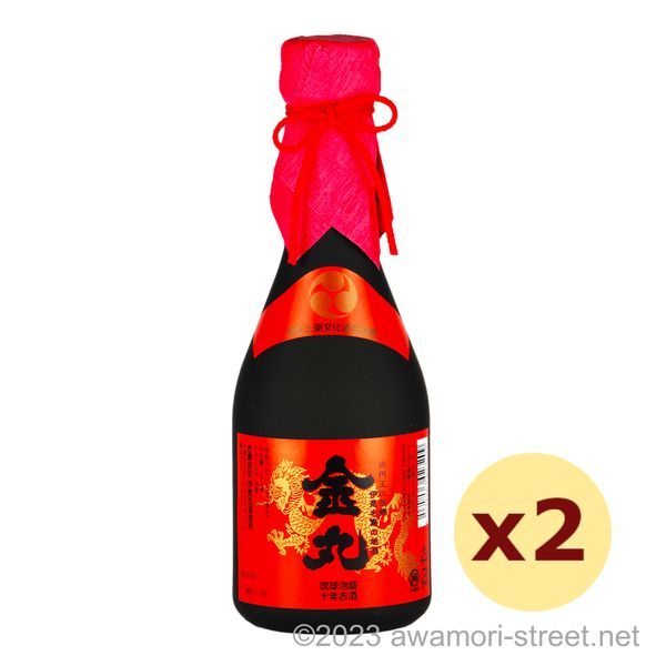 泡盛 金丸 10年 35度 300ml×2本 伊是名酒造 - メルカリ