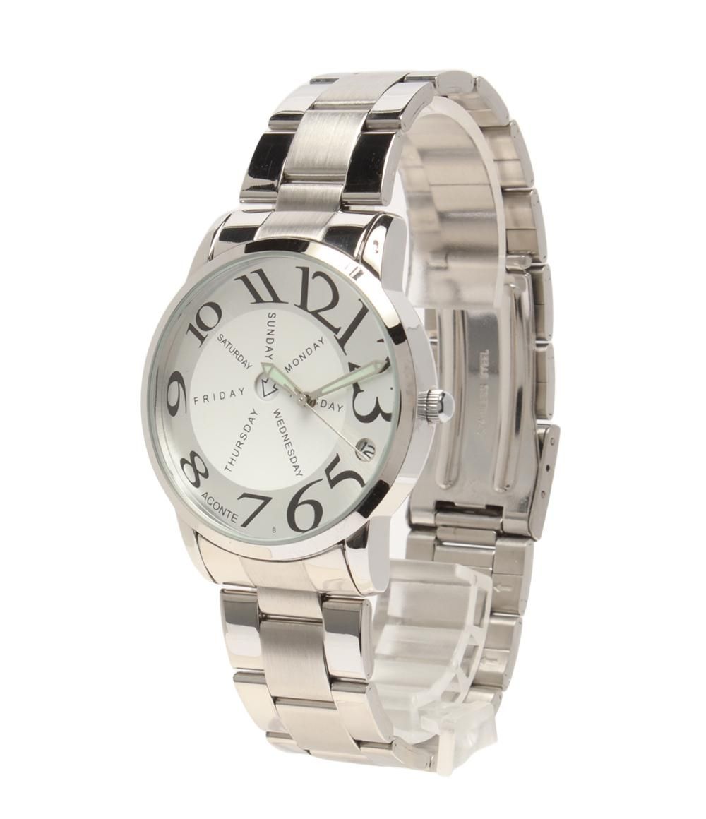 【激レア】【美品】アコンテ　クオーツ　稼動品 激レア】【美品】アコンテ クオーツ 稼動品 激レア】【美品】アコンテ