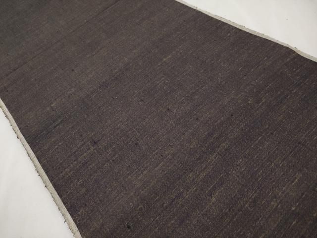 平和屋本店 上 本場結城織物 紬 反物 着尺 上代48万 証紙付き CYAA2828s5