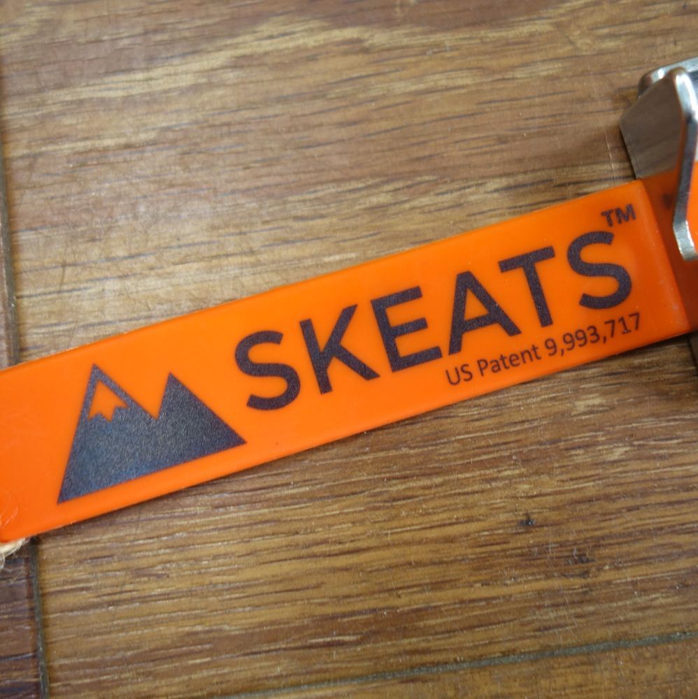 未使用 マウンテン クリート Mountain Cleats SKEATS Claws スキンクリート クランポン アイゼン バックカントリー スキー アウトドア 未使用 マウンテン クリート Mountain Cleats SKEATS スキン