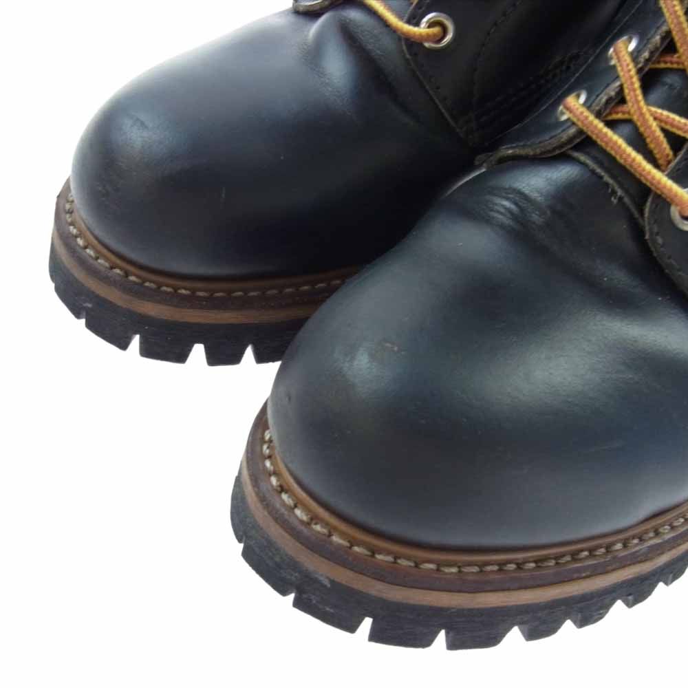 RED WING レッドウィング ブーツ 2218 PT91 プリント羽タグ Logger 