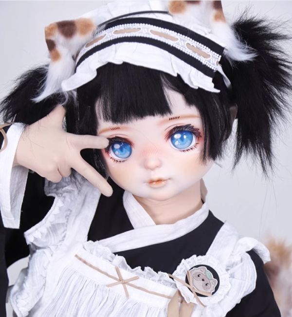 貝】 ☆ 文房 貝彫花鳥図擺件 ☆ 清朝期 竹 牡丹 喜鵲 彫刻文様 雅玩雑