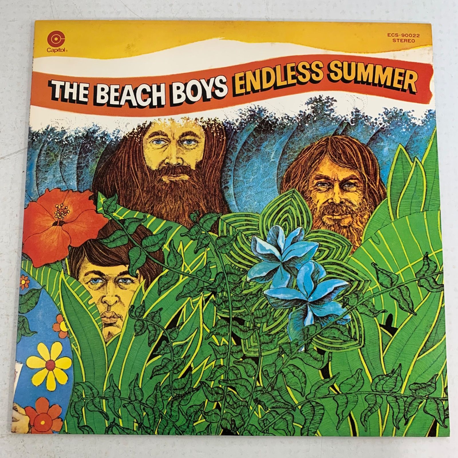 The Beach Boys LPレコード4枚　まとめ売り ザ・ビーチ・ボーイズLPレコード4枚まとめ売り - メルカリ