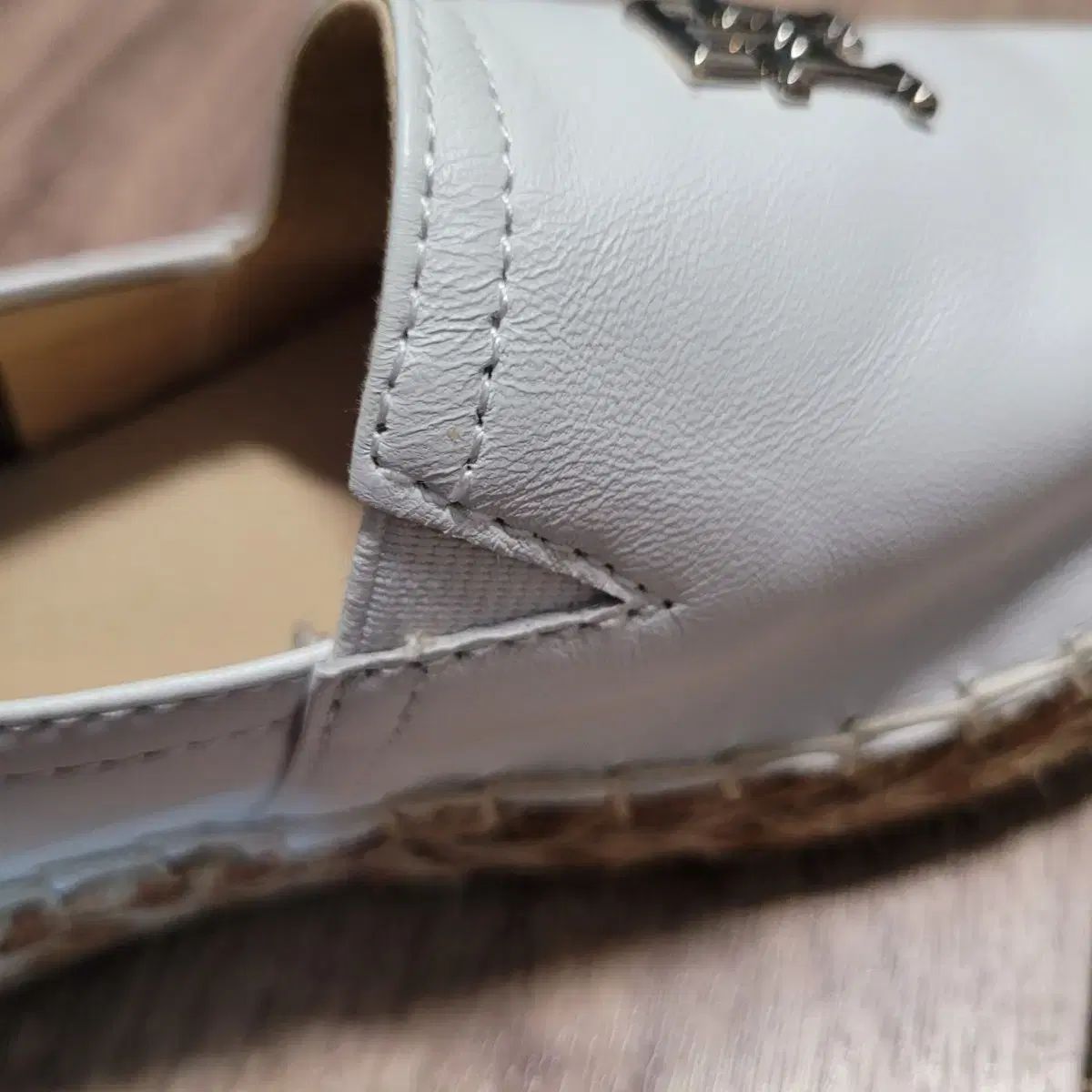 エスパドリーユ スリッポン