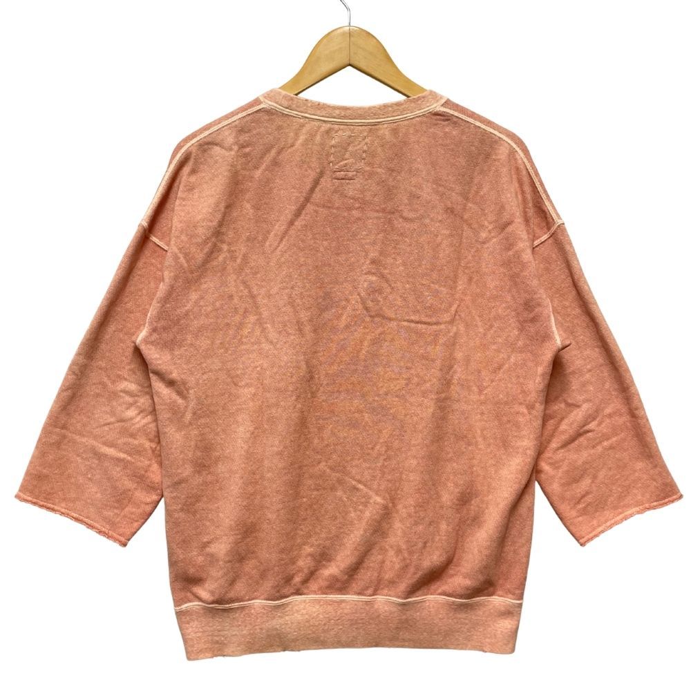 VISVIM COURT SWEAT スウェット 3 ピンク VISVIM COURT SWEAT スウェット 3 ピンク