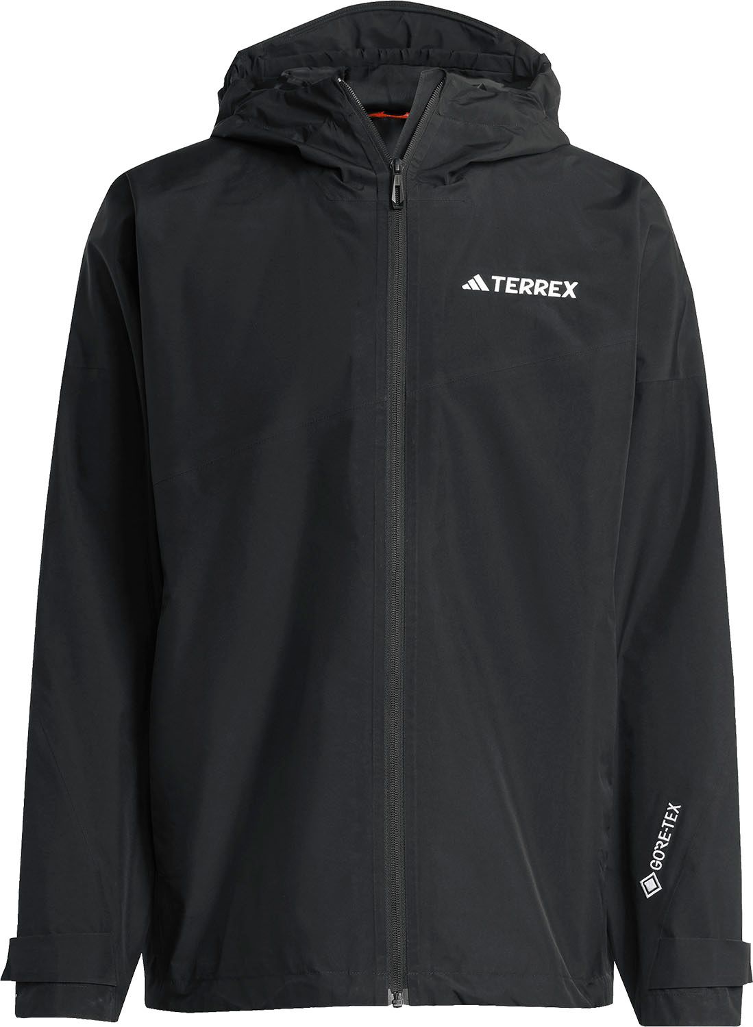 アディダス adidas アウトドア テレックス XPERIOR 2 層構造 GORE-TEX パフォーマンスジャケット KVF62 JD8344 ブラック