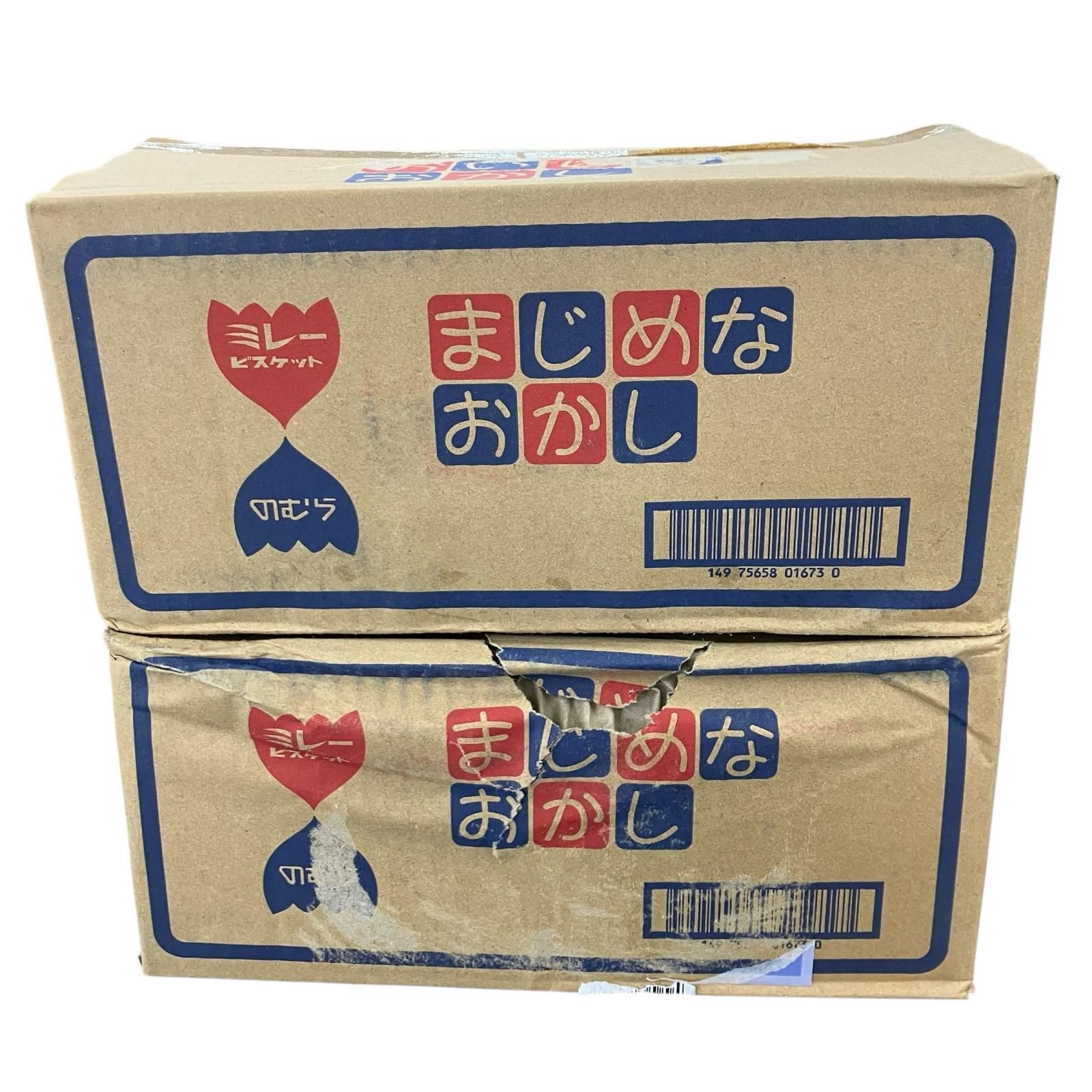 SG00001 訳アリ品 ミレービスケット　まじめなおかし　5箱まとめ [0000000002555] SG00001 訳アリ品 ミレービスケット 5箱まとめ ミレー の ビスケット