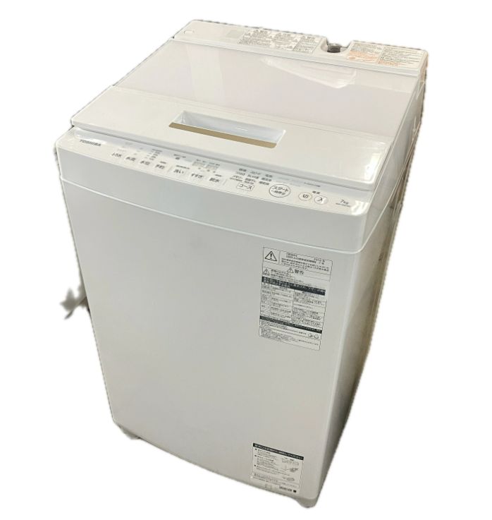 8880【中古】東芝 7kg 全自動洗濯機 AW-7D6 2018年製 TOSHIBA