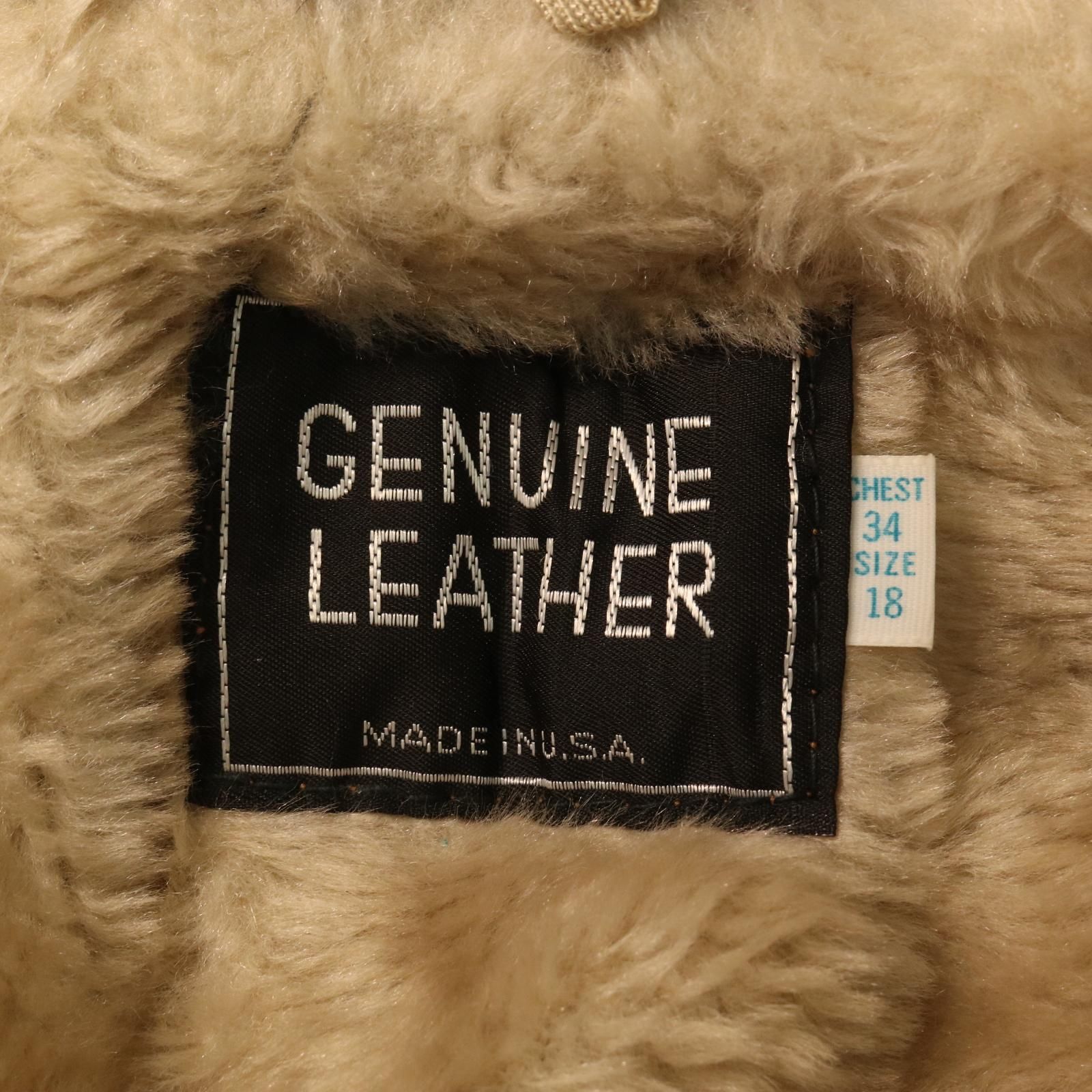 80年代 R.Sherman G-1フライトジャケット ダークブラウン USA製 80年代 R.Sherman G-1 フライトジャケット レザージャケット