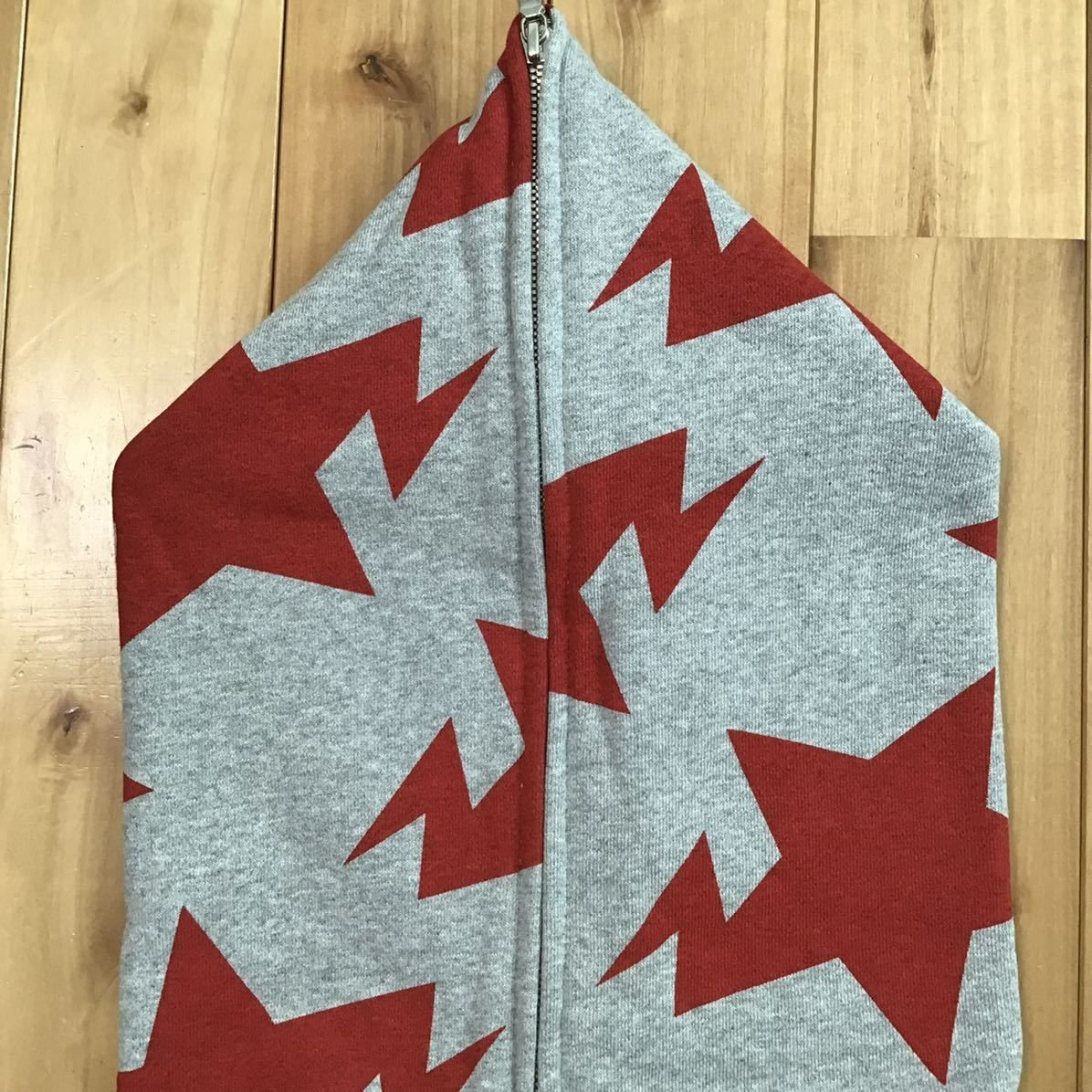 ☆新品☆ XL BAPE スター パーカー a bathing ape BAPE STA full zip