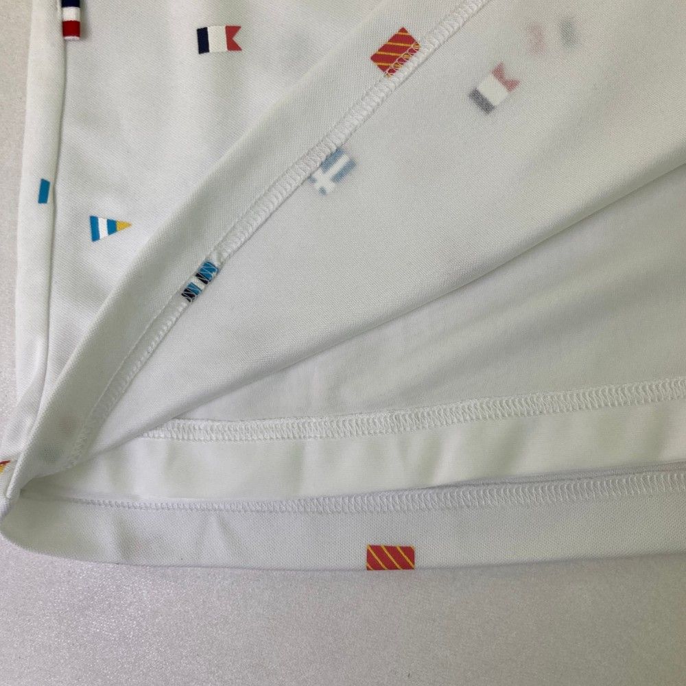 サイズ：M CALLAWAY キャロウェイ  半袖ワンピース 総柄 ネイビー系 [240101432399] ゴルフウェア レディース ストスト