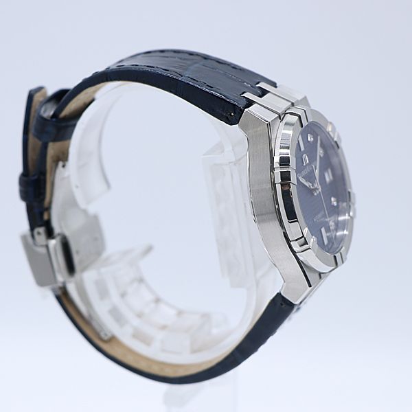 AT ブルー文字盤