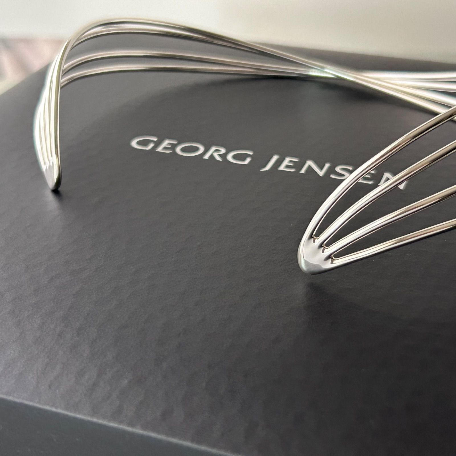 良品 ジョージジェンセン チョーカー アライアンス 555 AG925 Georg 