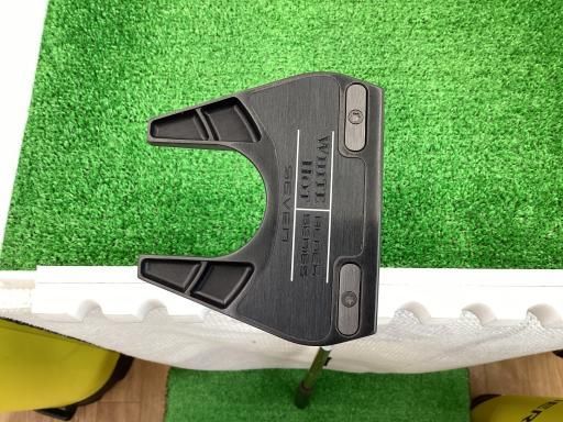 オデッセイ WHITE HOT BLACK SEVEN 34インチ パター PT STROKE LAB 2025 フレックスその他 メンズ 男性用 右利き 右用 Bランク ゴルフクラブ