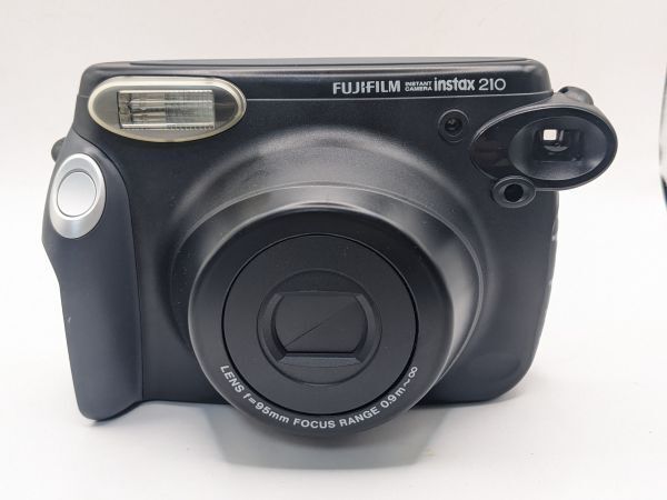 ジャンク FUJIFILM 富士フイルム instax 210 インスタントカメラ 5056_11_70
