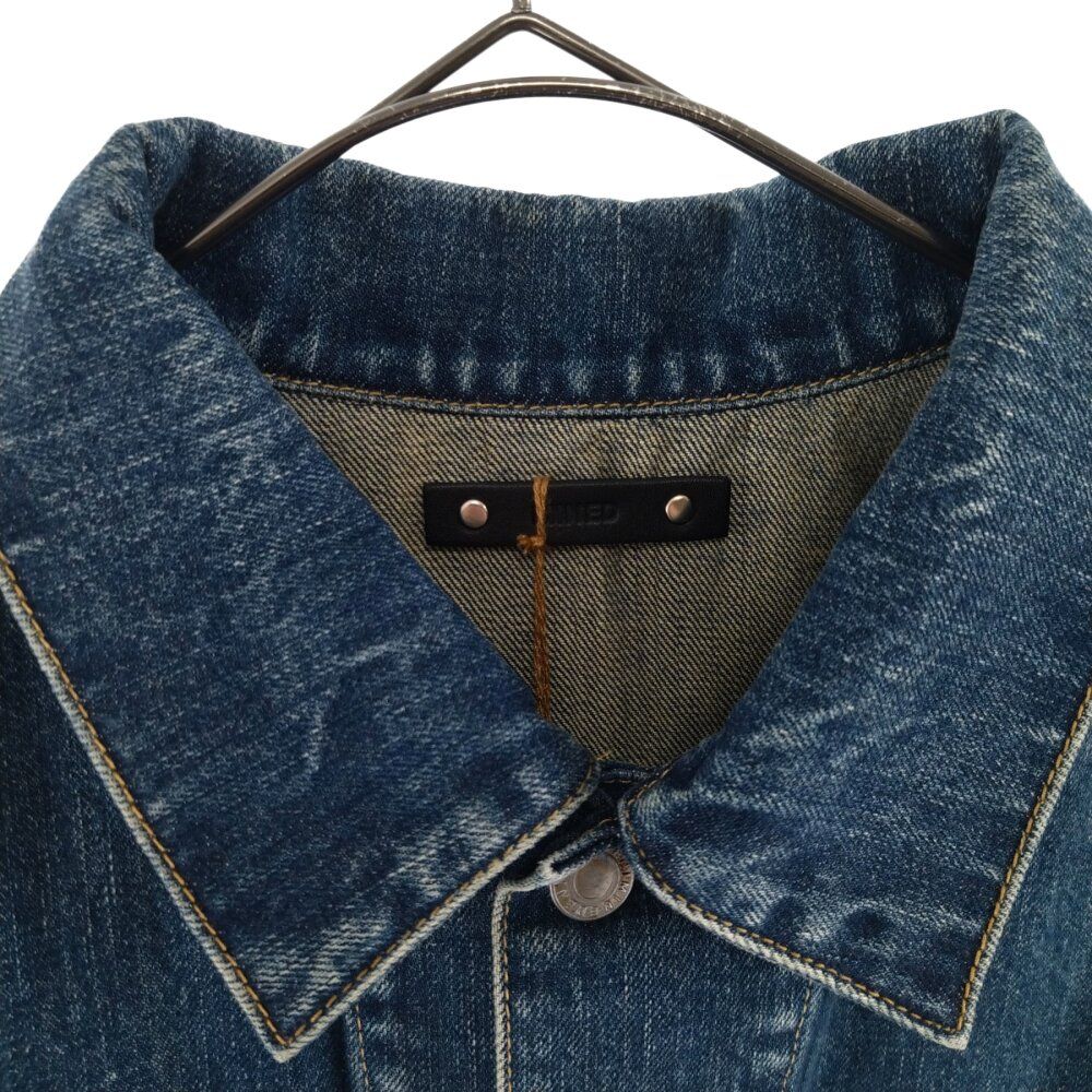 MINEDENIM (マインデニム) BF-GJKT USED加工 ウォッシュ デニム