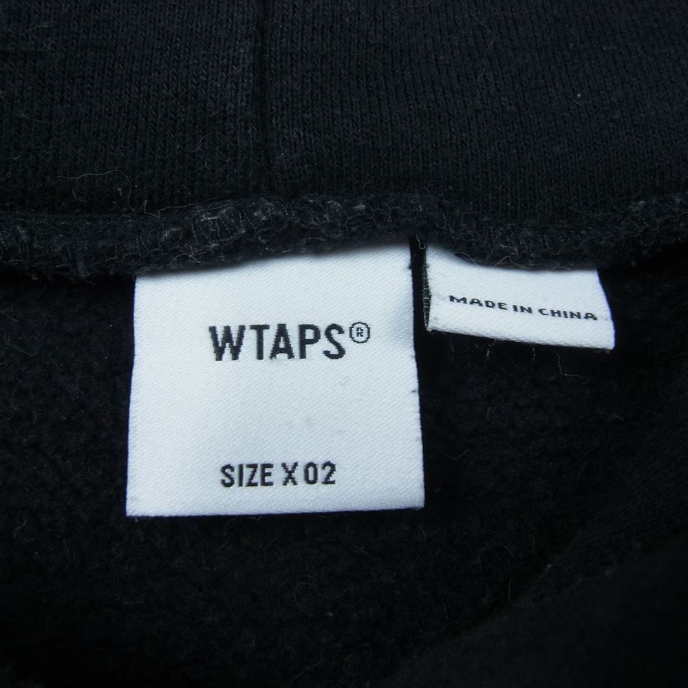WTAPS ダブルタップス 20AW x VANS VAULT PULLOVER HOODY SWEAT MOSH