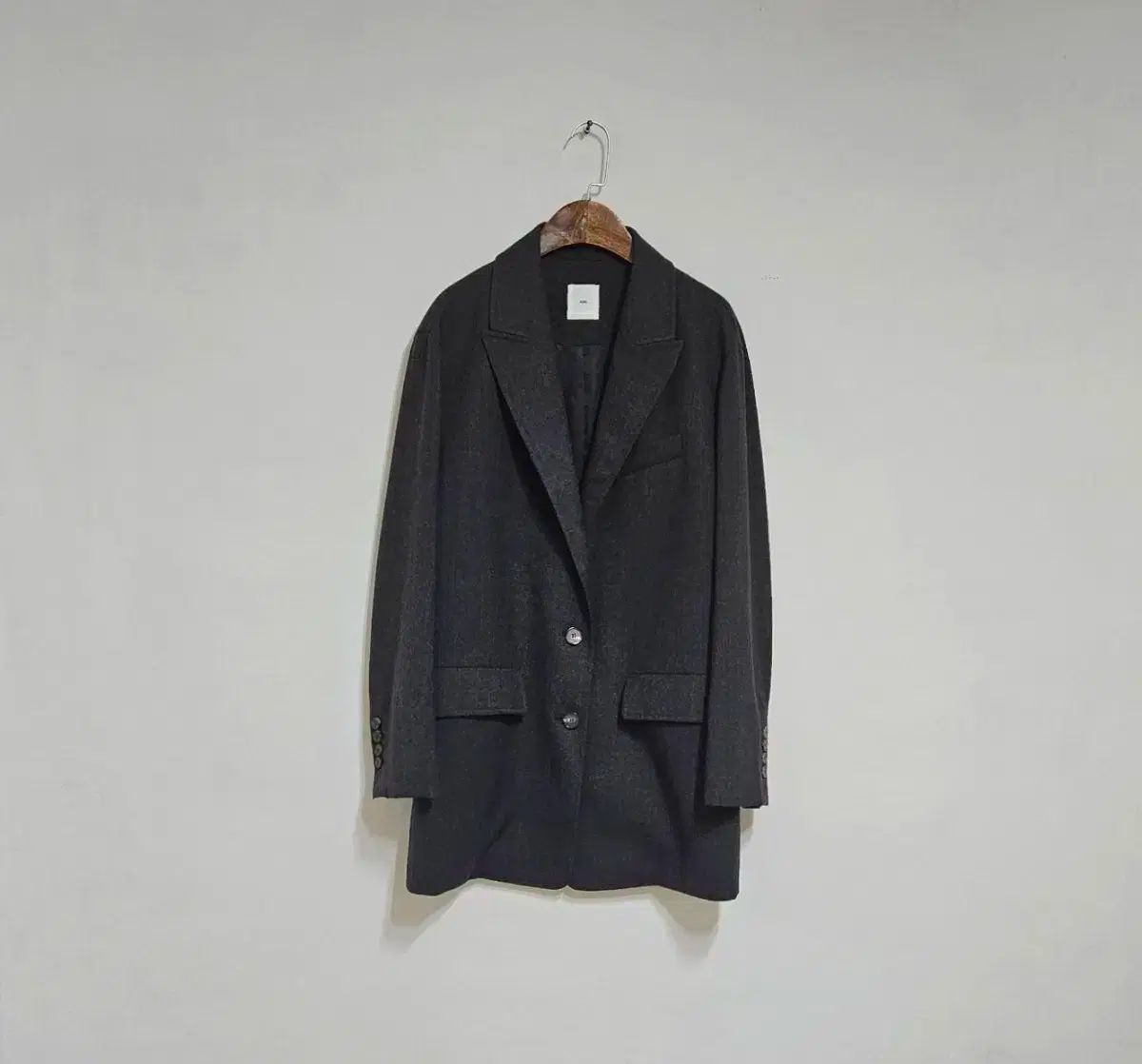 KUHO ウール95 ジャケットコート