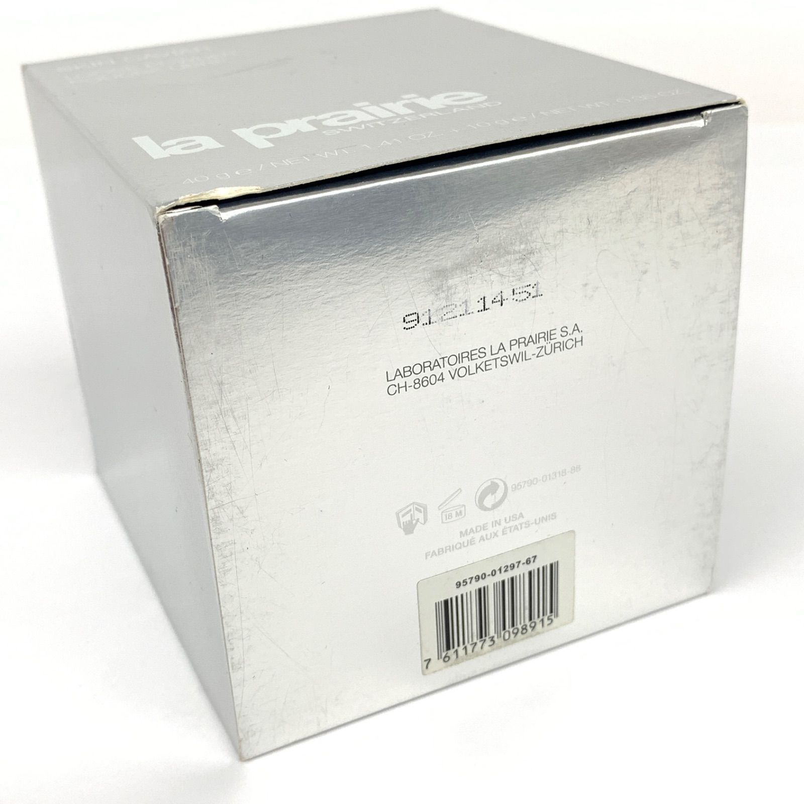 ☆未使用品☆la prairie ラプレリー SC ルースパウダー トランス