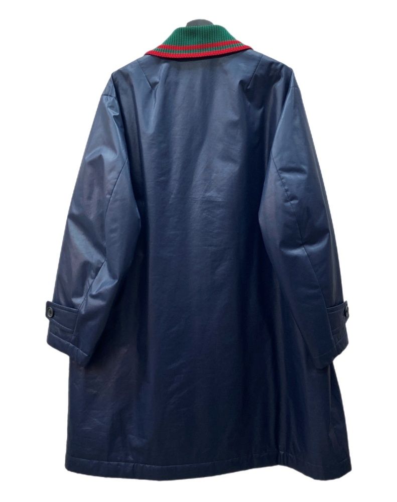 カラー kolor BEACON SOUTIENCOLLAR COAT ステンカラー コート 襟