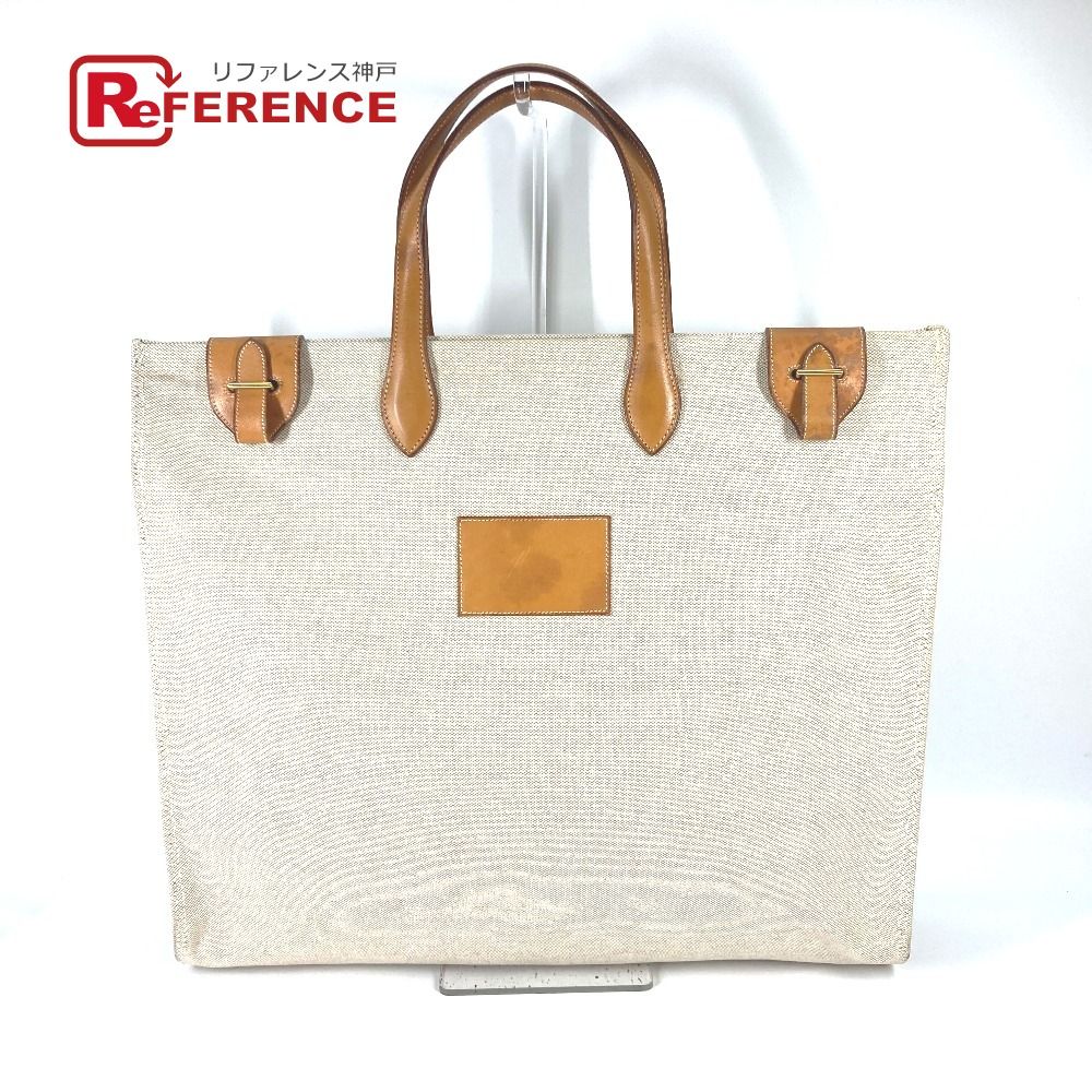 HERMES エルメス トートバッグ カバ50 トワルアッシュ - メルカリ