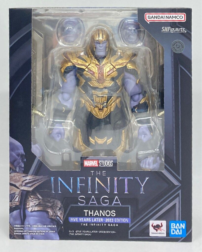 超激得，豊富な BANDAI SPIRITS S.H.Figuarts サノス -《FIVE YEARS