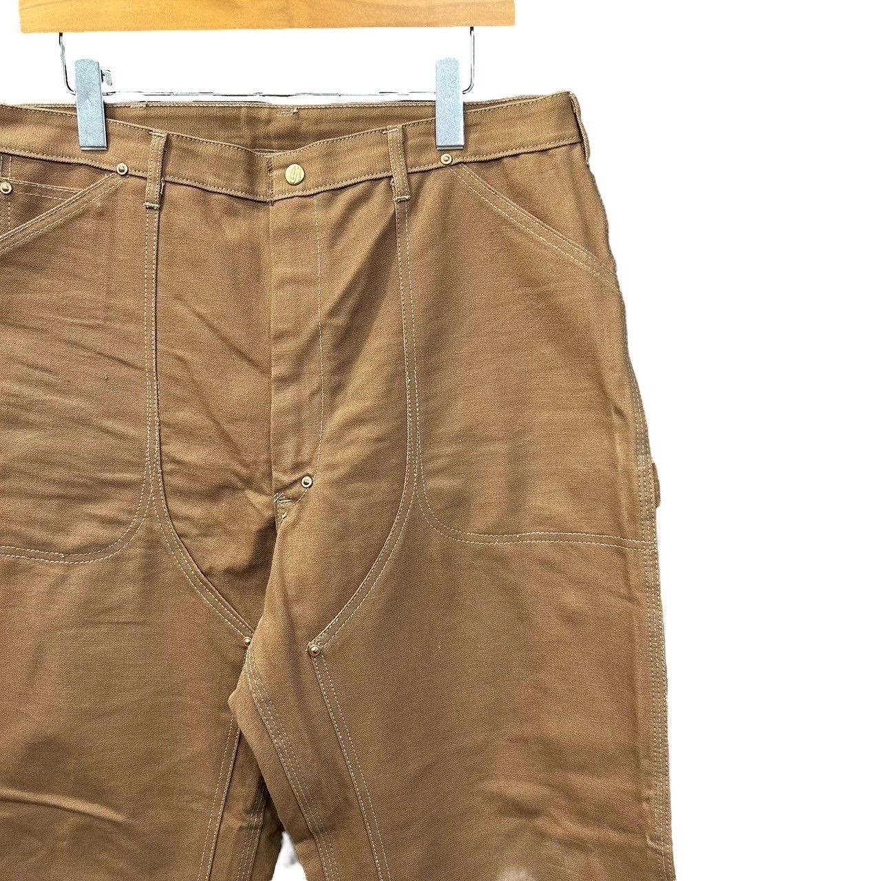70s ビンテージ Carhartt カーハート ダブルニー ダックパンツ