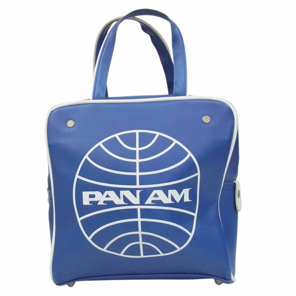 パンアメリカン航空 PAN AM（パンナム） ビーチバッグ ヴィンテージ パンナム PANAM ヴィンテージ アメリカン航空 ハンド バッグ エア