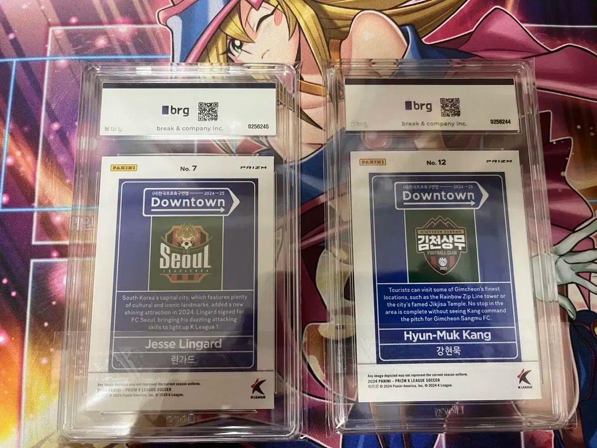 サッカー k リーグ Panini パニーニ プリズム リンガード カン ヒョンムク カード