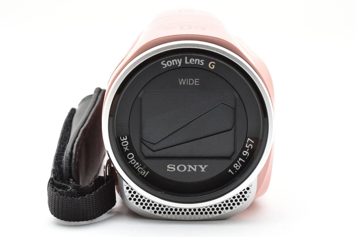 ☆極上品☆ソニー SONY HDR-CX670 HANDYCAM ピンク☆ T16＃4491