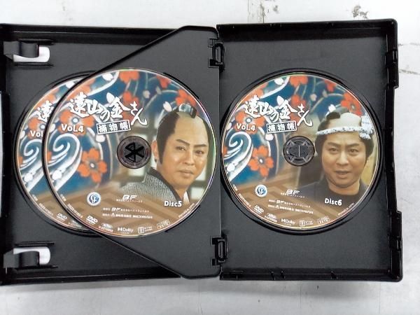 遠山の金さん捕物帳 コレクターズDVD Vol.4 HDリマスター版〈6枚組〉① 遠山の金さん捕物帳 コレクターズDVD Vol.4 HDリマスター版〈6枚