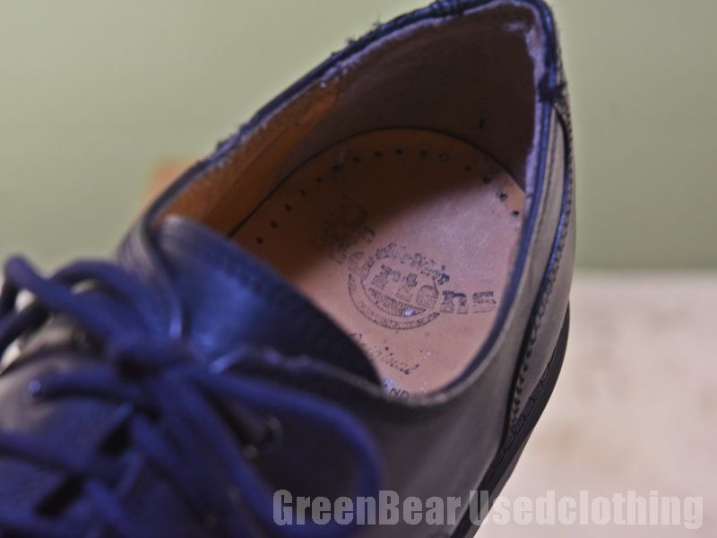 イギリス製 Dr.マーチン ビンテージ ストレートチップシューズ 良い味  