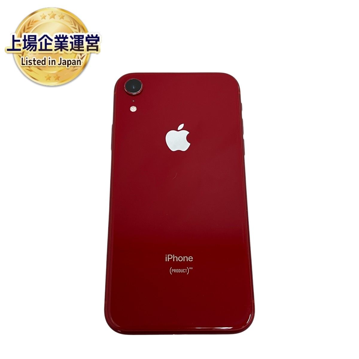 Apple iPhone XR (PRODUCT)RED ジャンク【新品未開封】PS2 R