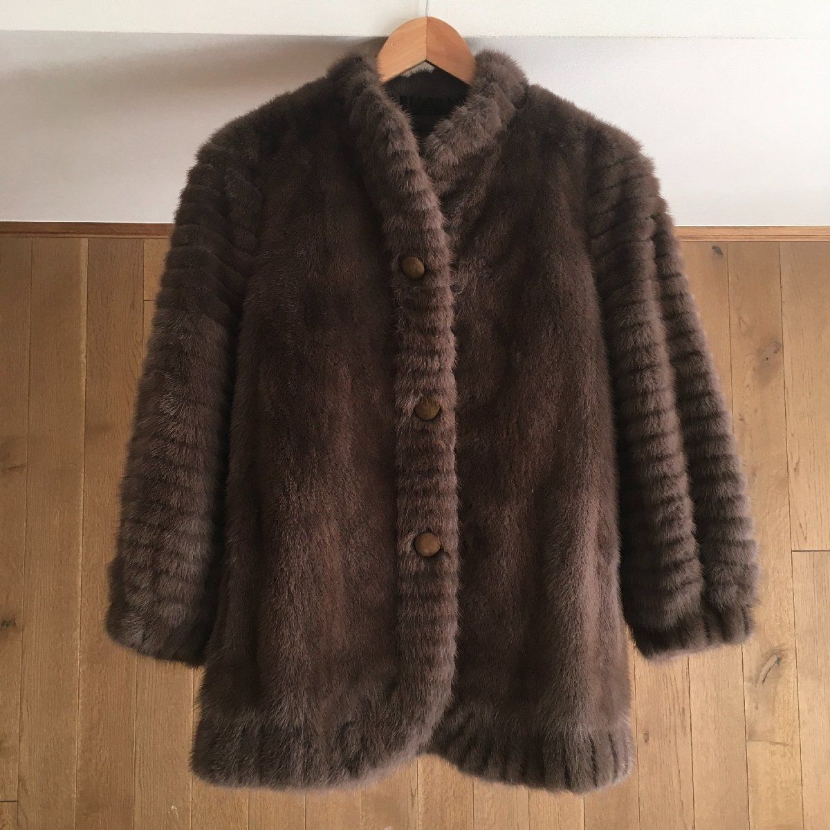美品 SAGAMINK サガミンク ファーコート 毛皮 ミンク サガミンク
