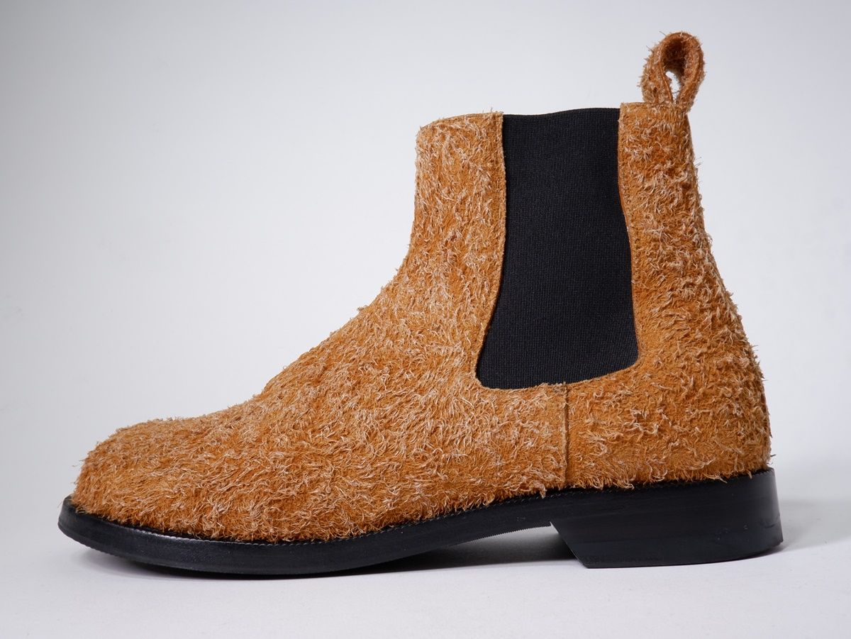 LOEWEロエベ カンポ チェルシー ブーツ（ブラッシュドスエード）【42 