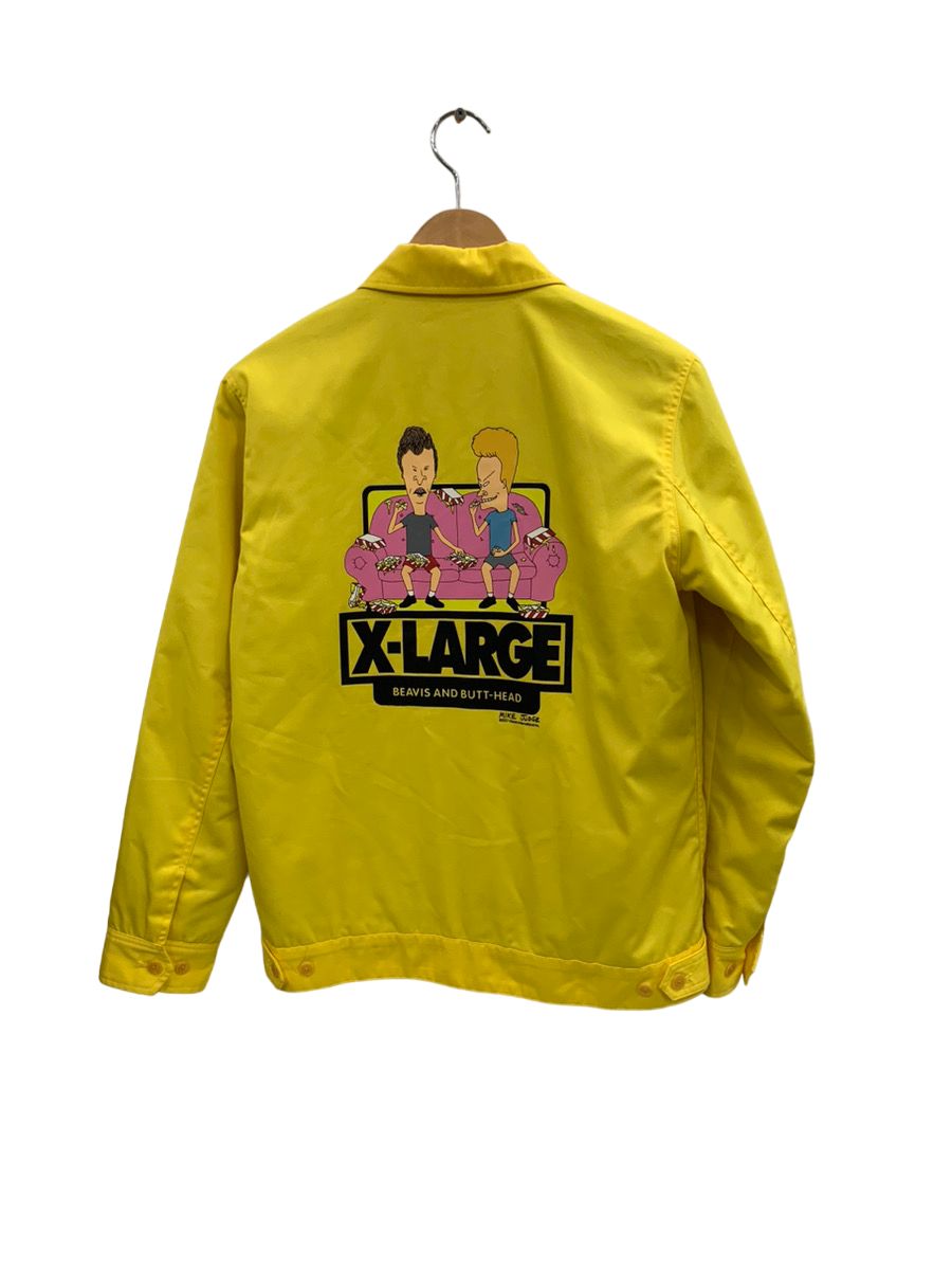 エクストララージ XLARGE 17SS BEAVIS AND BUTT-HEAD ジャケット 